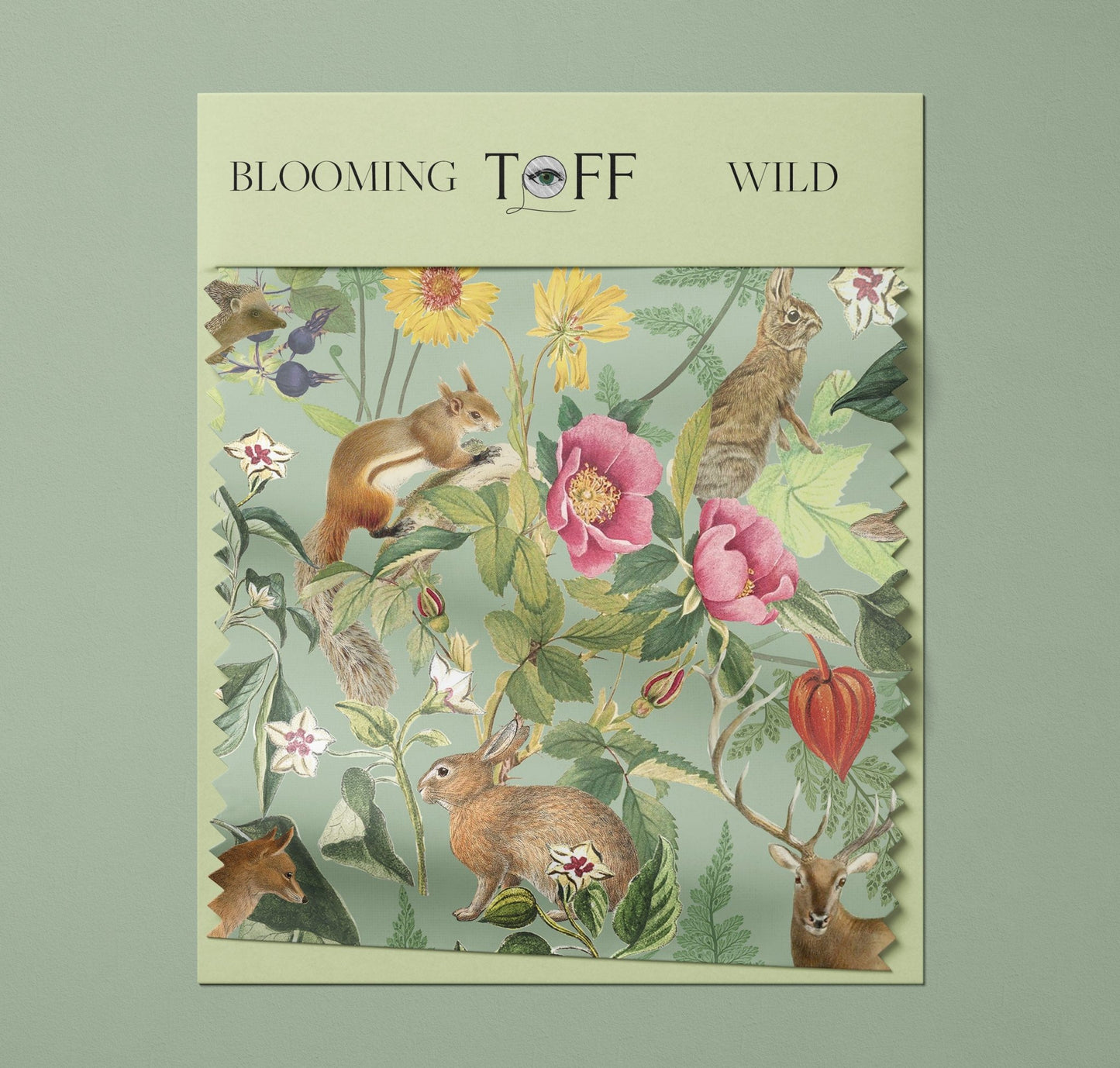 Blooming Wild - TOFF Walls
