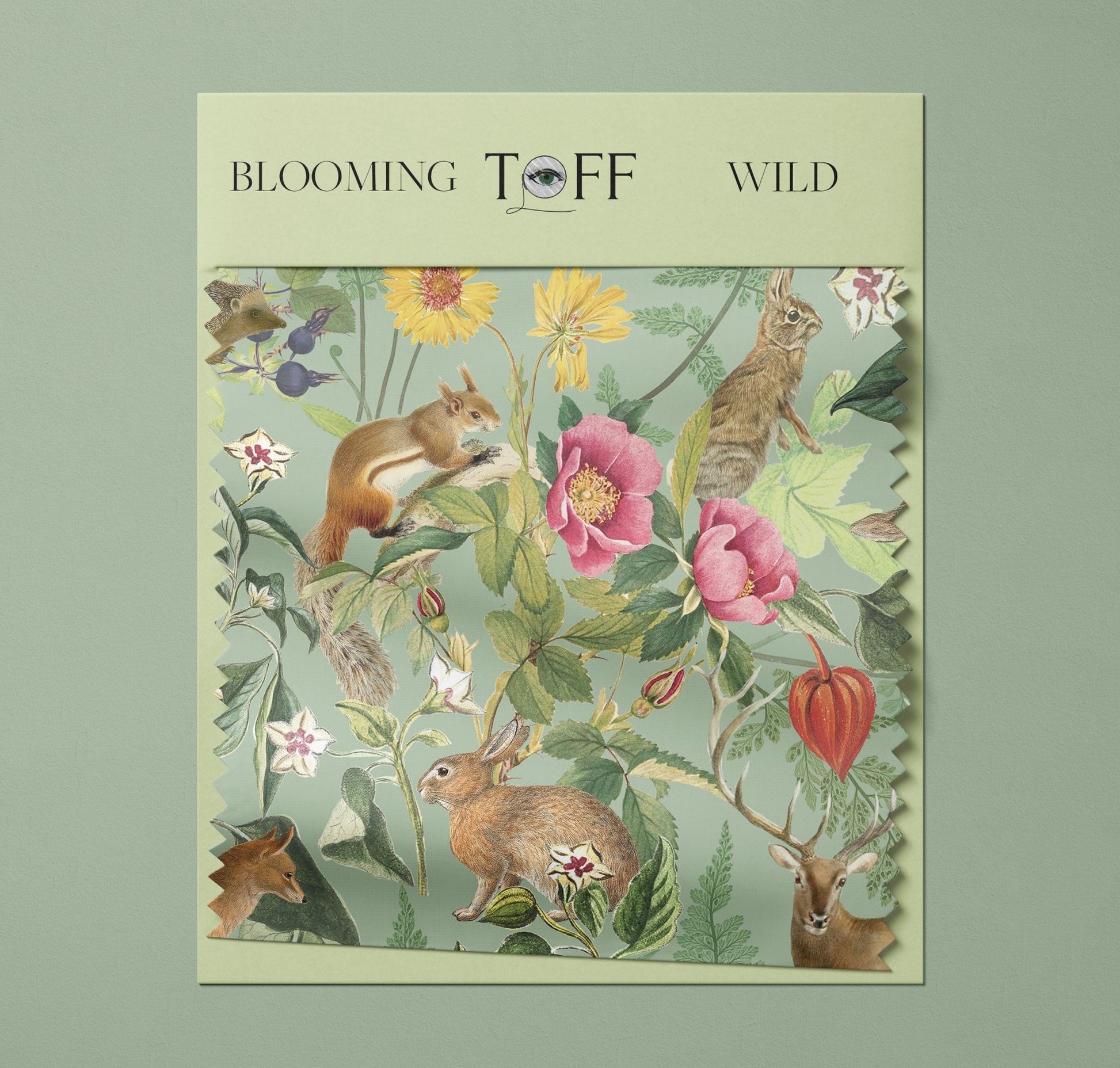 Blooming Wild - TOFF Walls