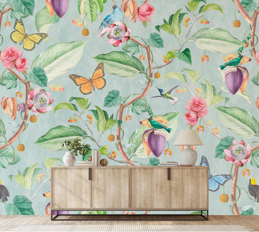 Chinoiserie Chic - TOFF Walls